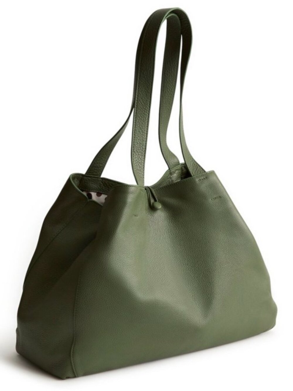 Vera Bradley Hathaway Leather Tote - Picture 3 of 7